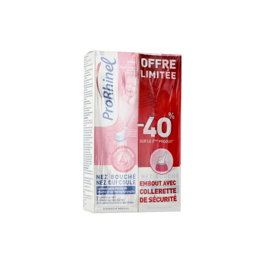Prorhinel Spray nazal Bebes 2x100ml