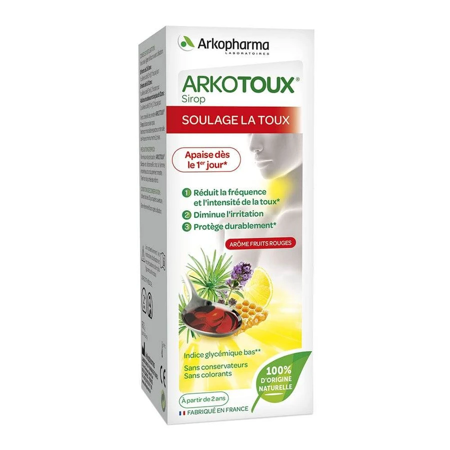 Arkopharma Arkotos Syrop łagodzący kaszel 140ml: ceny i cechy
