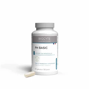Biocyte Santé Ph Basique 90 Gélules
