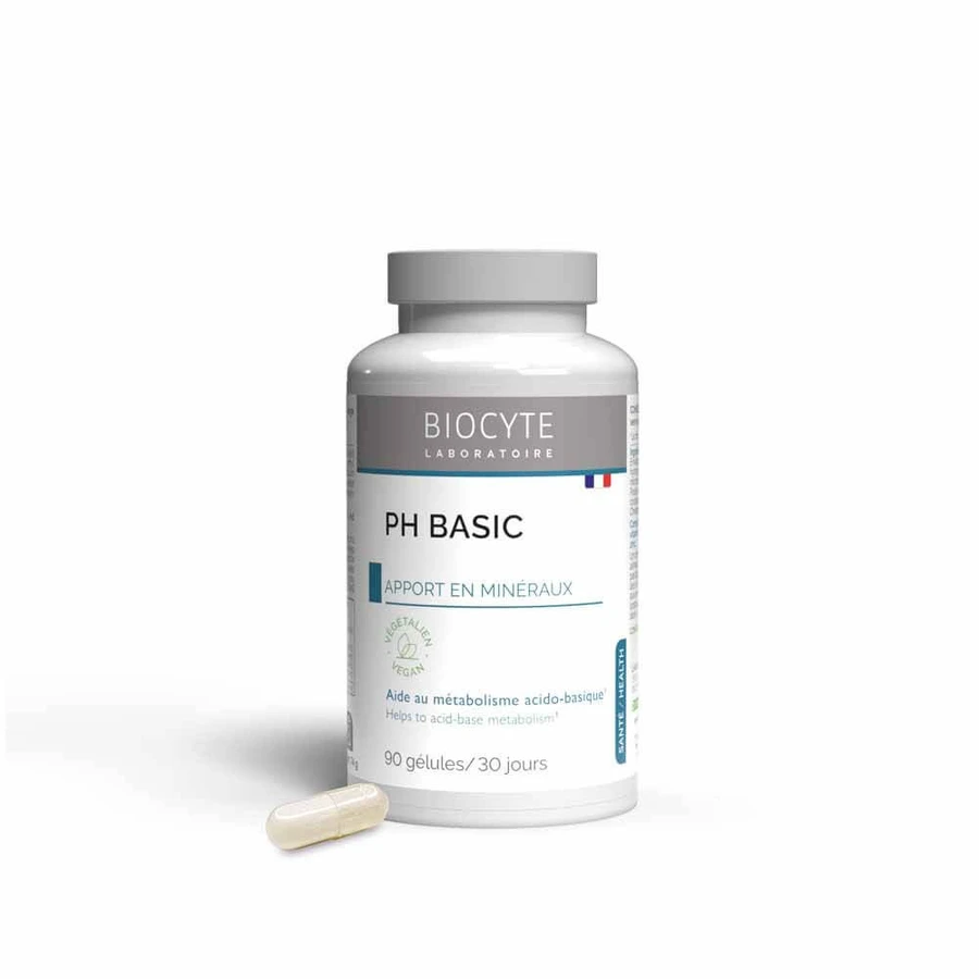 Biocyte Santé Ph Basique 90 Gélules