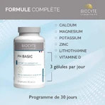 Biocyte Santé Ph Basique 90 Gélules