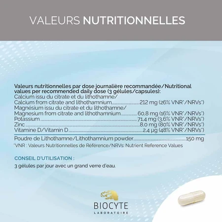 Biocyte Santé Ph Basique 90 Gélules