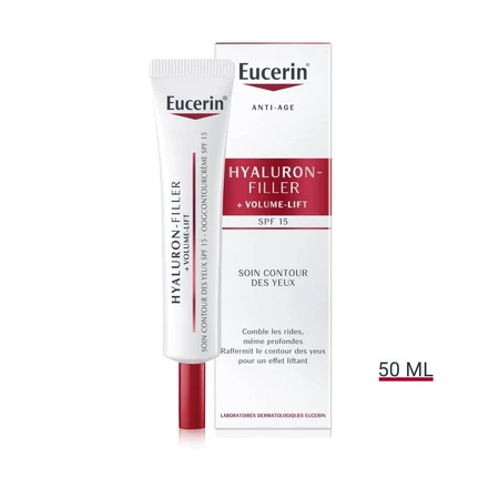 Eucerin Hyaluron-Filler + Volumen Lift Augenkontur Spf15 15ml