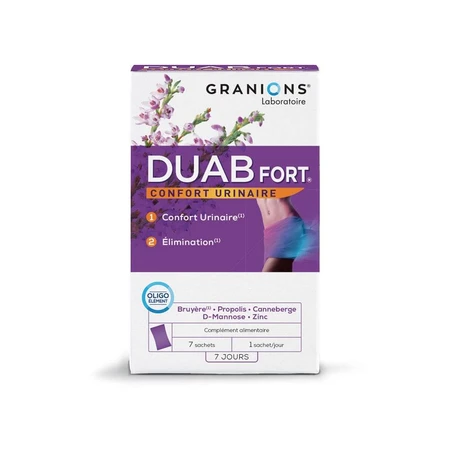 Granions Duab Fort 7 Säckchen