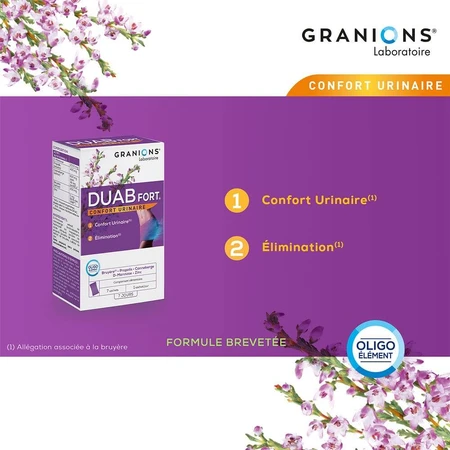 Granions Duab Fort 7 Säckchen