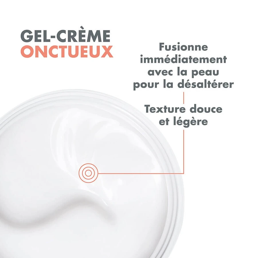 Avène Hydrance Aqua Gel-Cream Sensitive Dehydrated Skin 50ml
