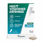 Vitavea Santé Multivitamines Défenses naturelles 30 Gélules