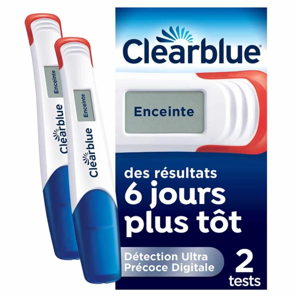 Clearblue Ultra-Schwangerschaftstest x2