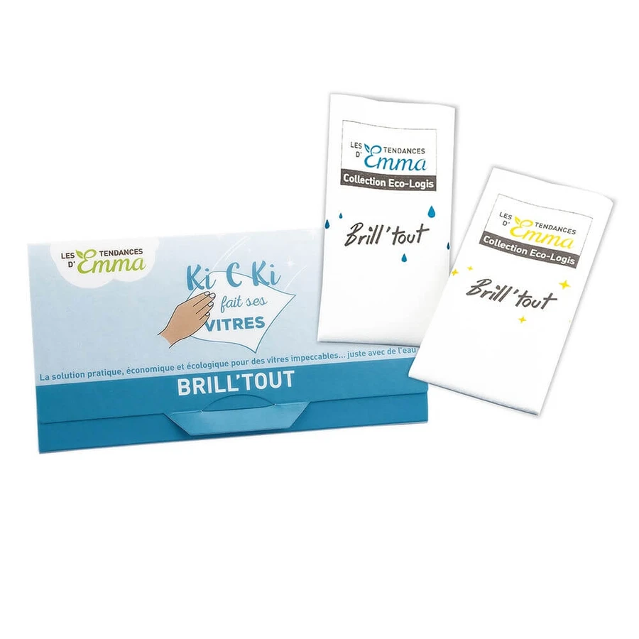 Les Tendances D'Emma Kit Eco-logis high quality x2 lingettes