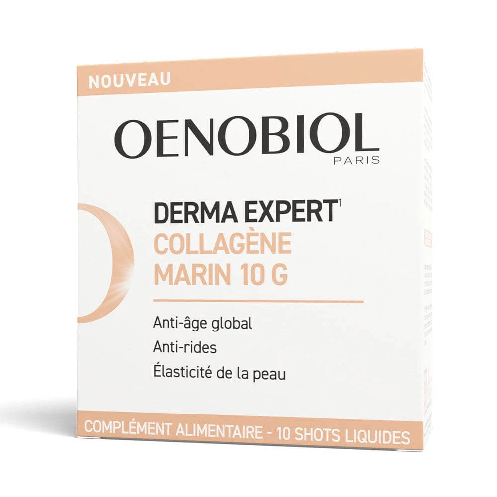 Oenobiol Derma Expert Marine Collagen Anti-Ageing Falten 10 Schüsse
