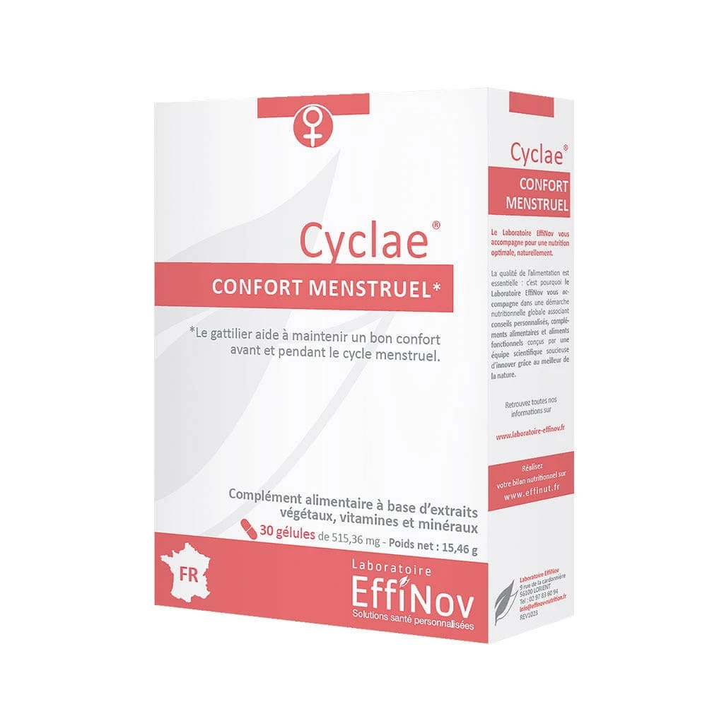 Effinov Nutrition Hormon Balance Zyklen 30 Kapseln