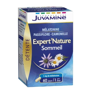 Juvamine Expert Sueño 60 gelulinas