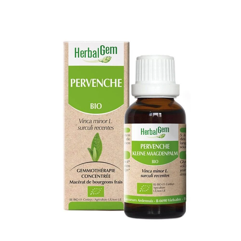 Herbalgem Bio Immergrün 30ml