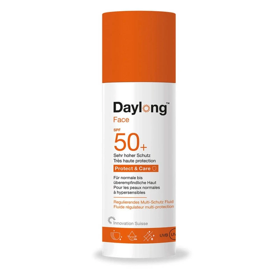 Galderma Daylong Protect & care Face SPF50+ Sonnenschutz Fluid 50ml