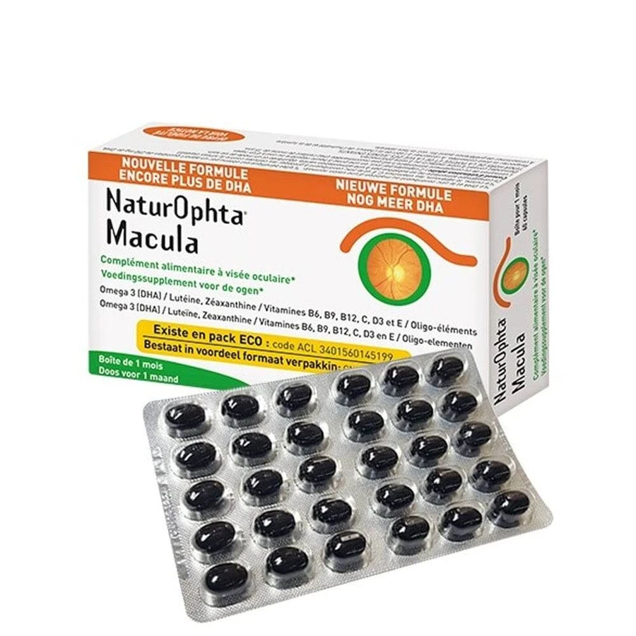 Horus Pharma NaturOphta Macula 60 cápsulas