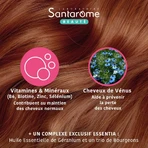 Santarome Sublimes Cheveux Anti-Chute Goût Pêche 30 Gummies