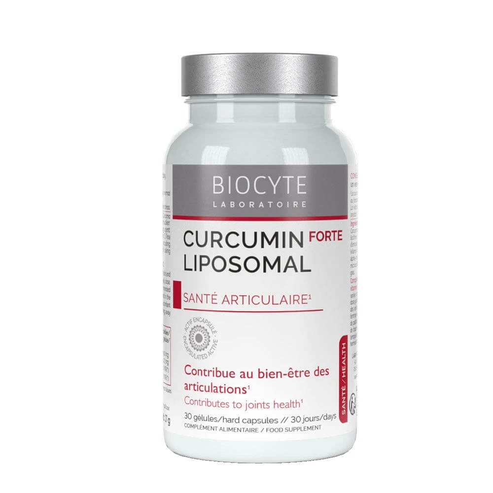 Biocyte Gesundheit Curcumin X185 Articulaire 30 Gelule