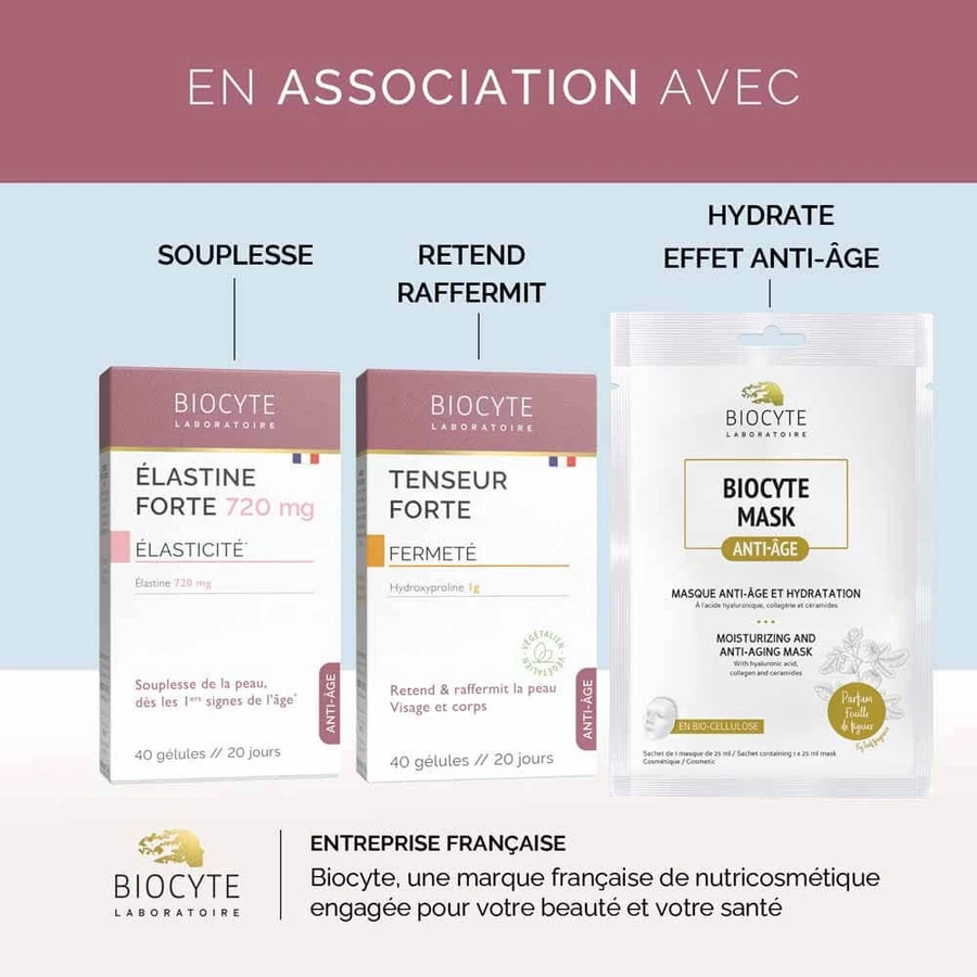 Biocyte Anti-Ageing Collagen Express 45 Radiergummis