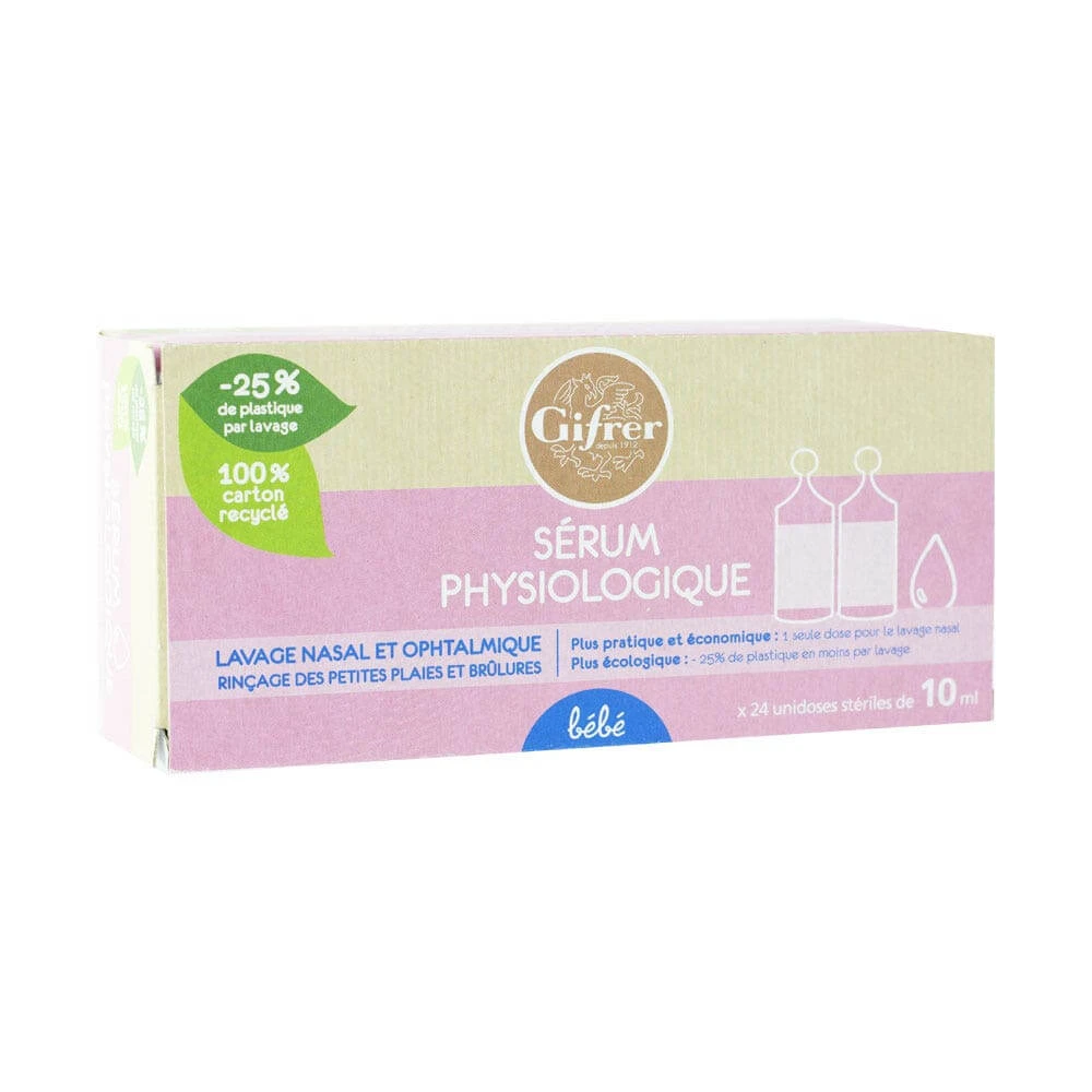 Gifrer Physiologica physiologisches Serum für Kinder 24x10ml
