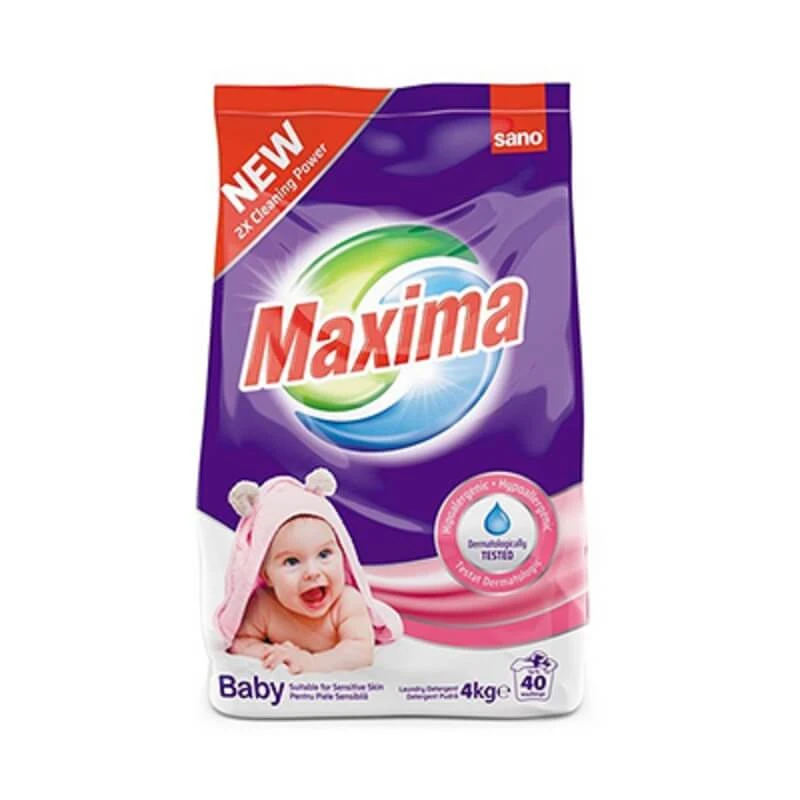 Baby Waschpulver, 4 kg, Sano Maxima