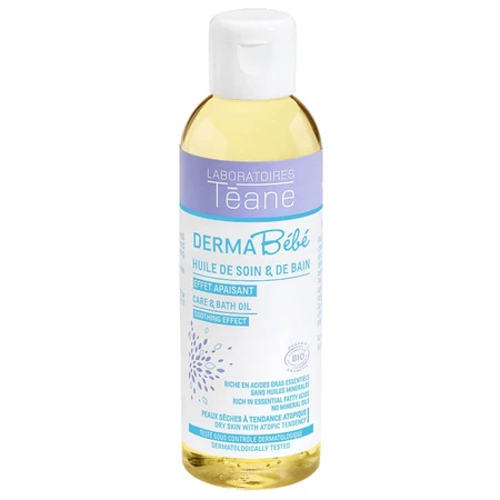 Laboratoires Teane DermaBebè Bio Aceite de Baño Masaje y Protección 100ml