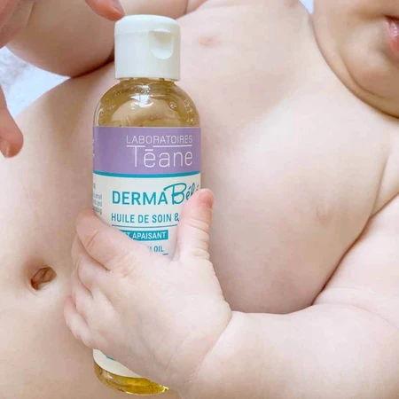 Laboratoires Teane DermaBebè Bio Aceite de Baño Masaje y Protección 100ml