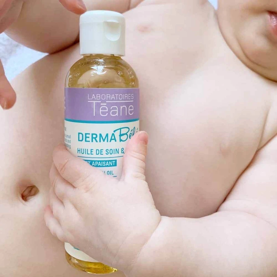 Laboratoires Teane DermaBebè Bio Aceite de Baño Masaje y Protección 100ml