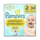 Pampers Premium Couches Taille 2 4-8kg x34