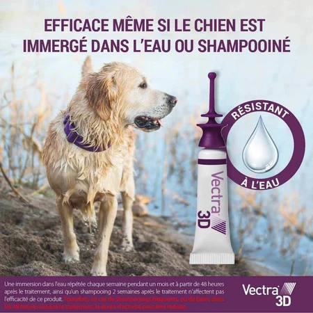 Ceva Vectra Spot-on Solución para Perros >4-10 kg 3 pipetas