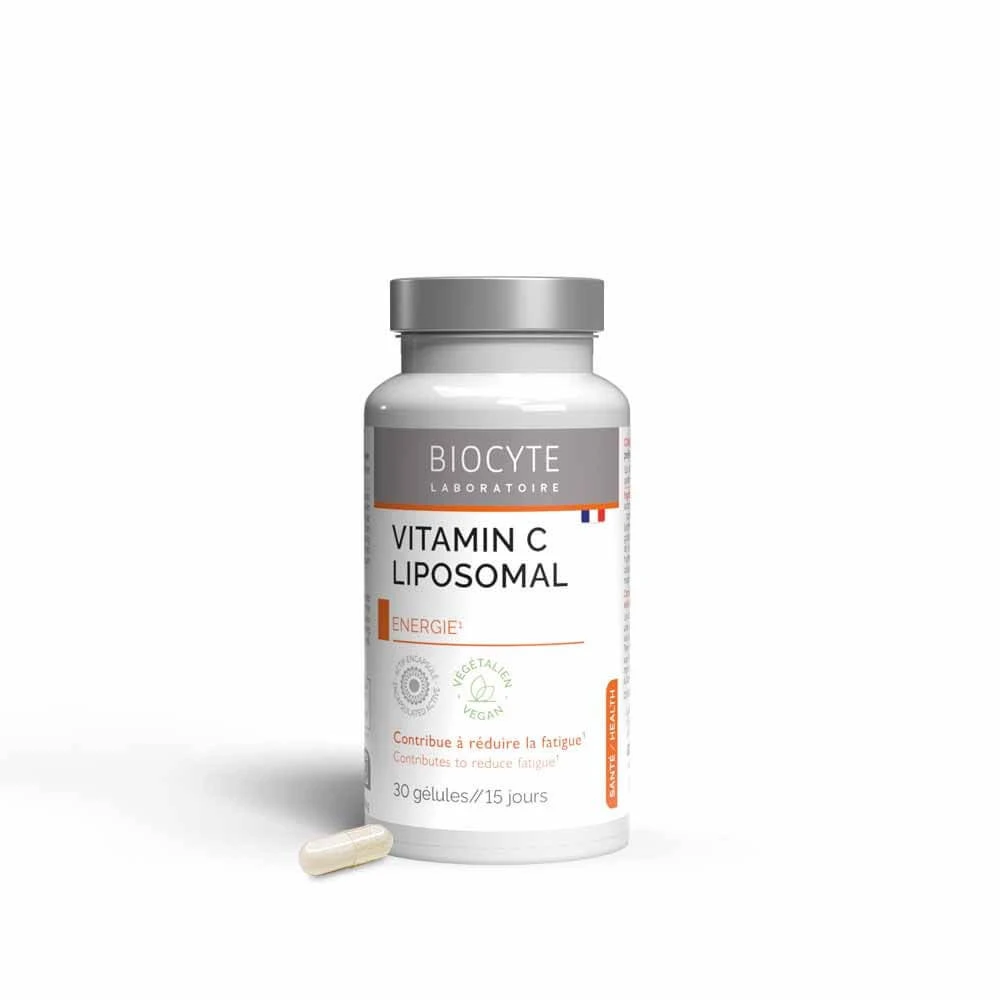 Biocyte Vitamine C Liposomale Energie 30 Gelule