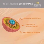 Biocyte Vitamine C Liposomiali Energie 30 Gelule