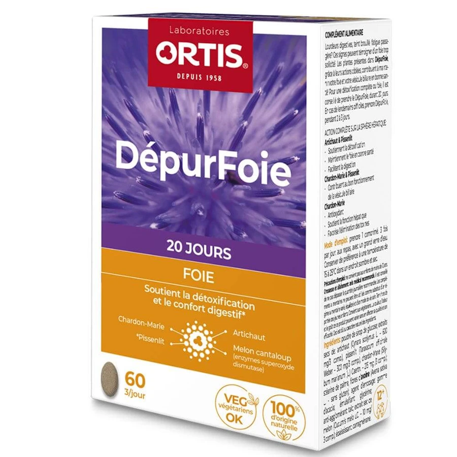Ortis Liver Cleanse 60 Tabletten