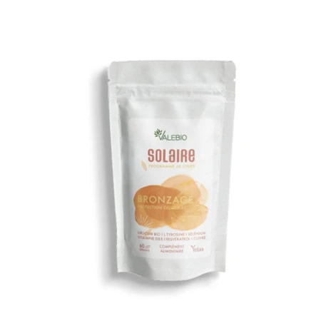 Valebio Solaire Bronzage Protection Cellulaire 60 Gélules