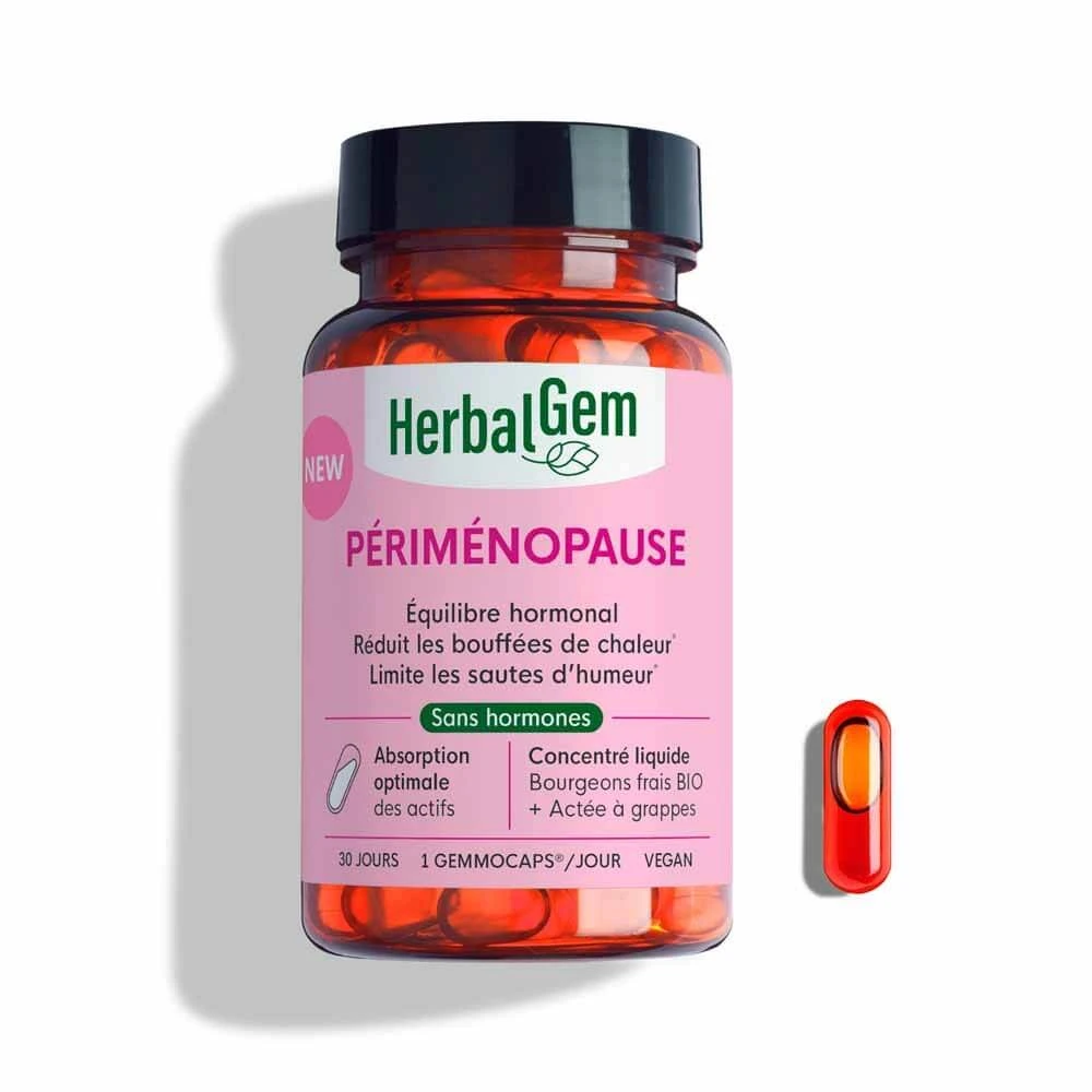Herbalgem Gemmocaps Perimenopause 30 Kapseln