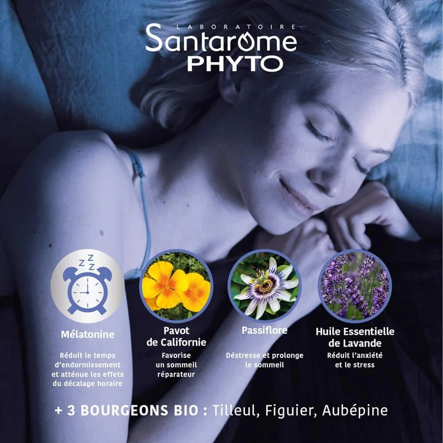 Santarome Somnifor Spray Action Flash 20ml