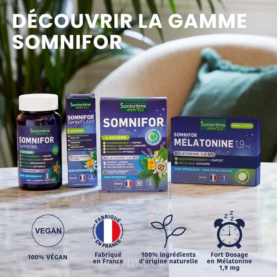 Santarome Somnifor Spray Action Flash 20ml
