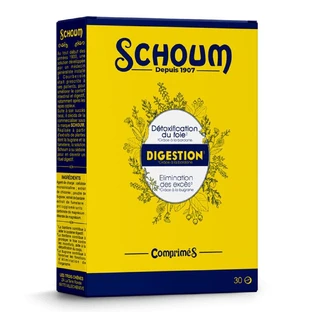 Schoum Digestie 20 comprimate