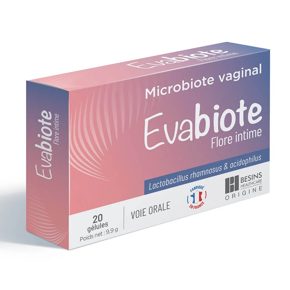 Besins Healthcare EVABIOTE Flora Intima x20 Kapseln