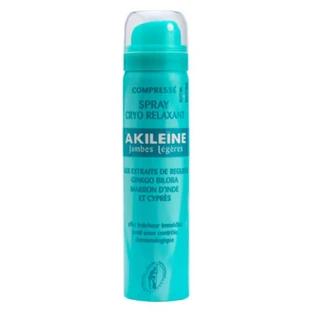 Asepta Akileine Cryo Entspannungsspray für leichte Beine 75ml
