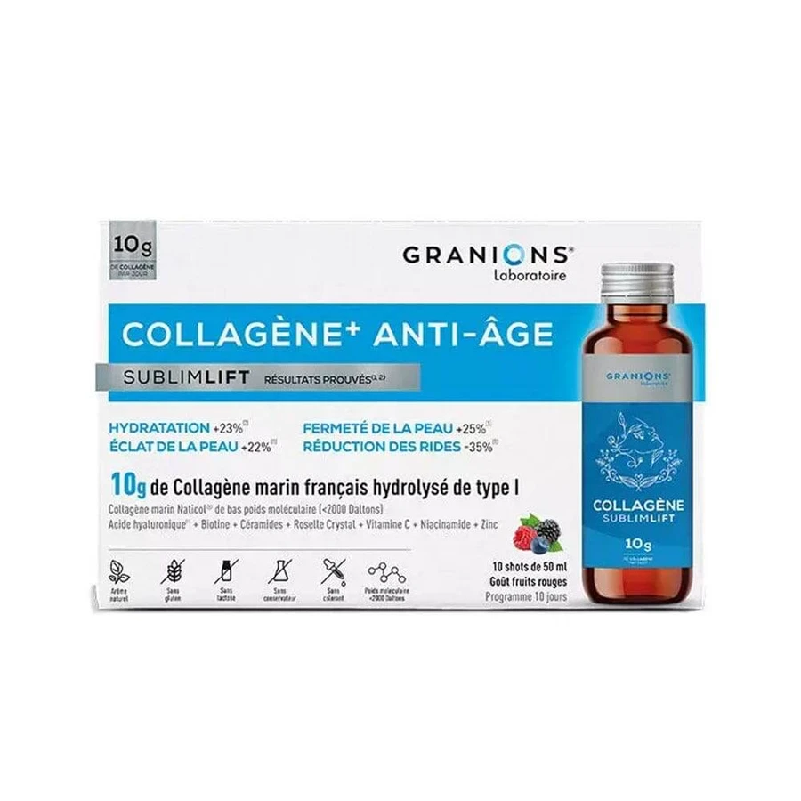 Granions Collagen+ Anti-Ageing Sublimlift 10 Spritzen 50 ml