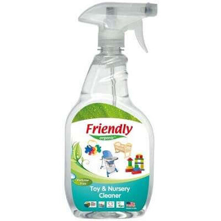 Sprayreiniger für Spielzeug und Oberflächen, 650 ml, Friendly Organic