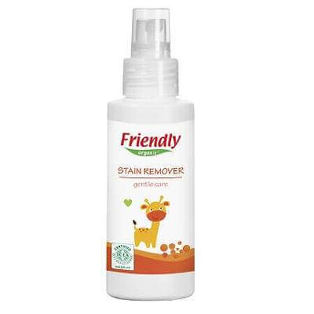 Detergent Spray pentru pete si mirosuri, 100 ml, Friendly Organic