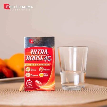 Forté Pharma Ultra Boost 4G Energie naturală cu ginseng 30 comprimate