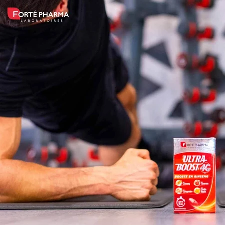 Forté Pharma Ultra Boost 4G Energie naturală cu ginseng 30 comprimate