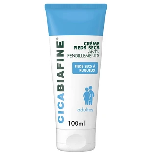 Cicabiafine Anti-Riss-Creme für trockene Füße 100ml