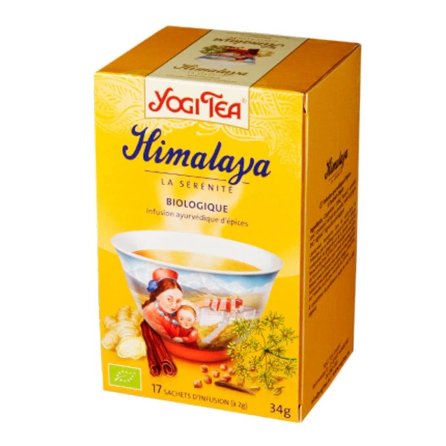 Ceai Yogi 17 pliculețe