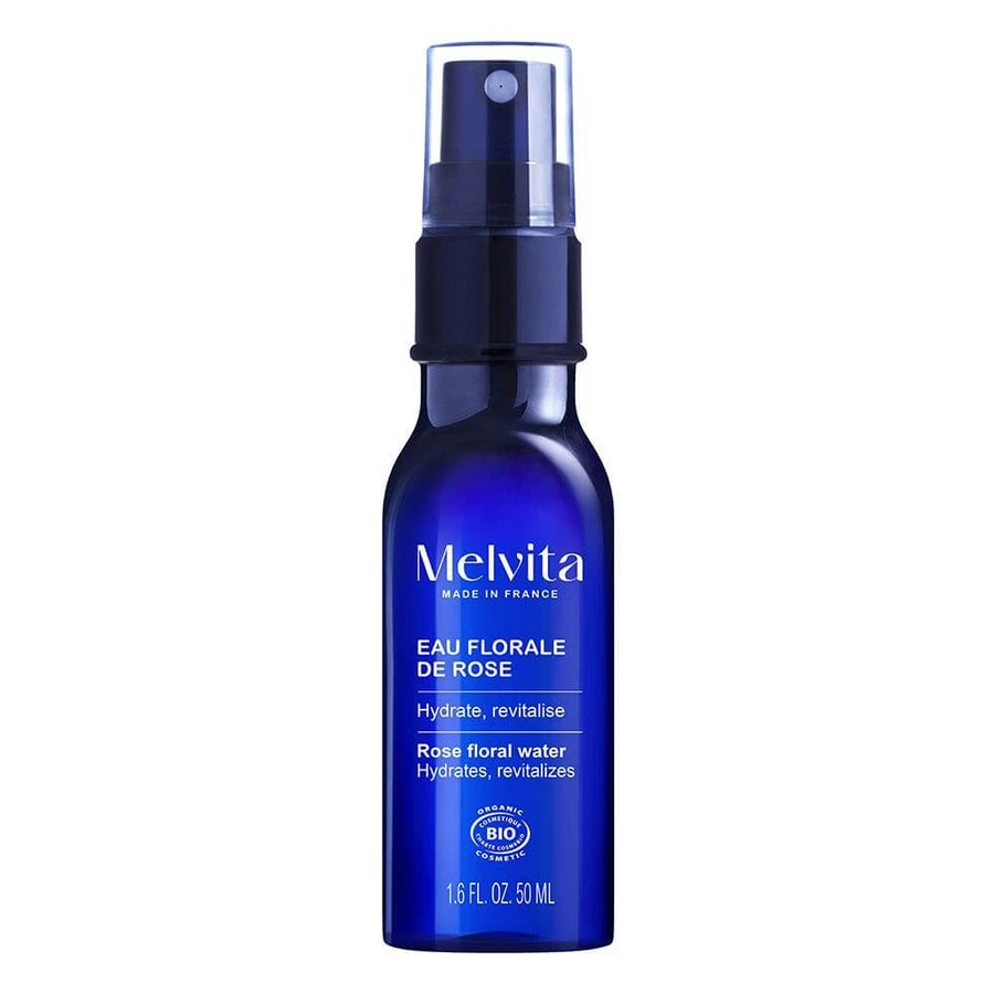 Melvita Floral Waters Altes Rosenblütenwasser Bio 50ml