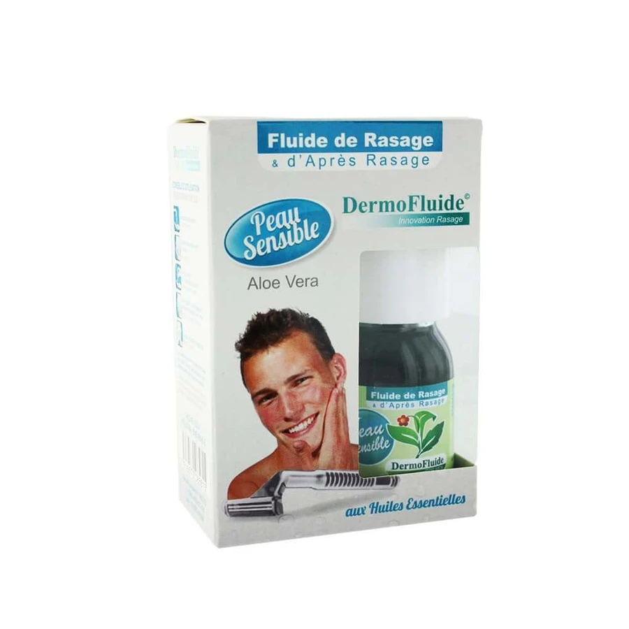 Dermo Fluid Aloe Vera After Shave Fluid, 30 ml
