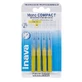Inava Interdentalbürsten mono kompakt 1 mm gelb X4