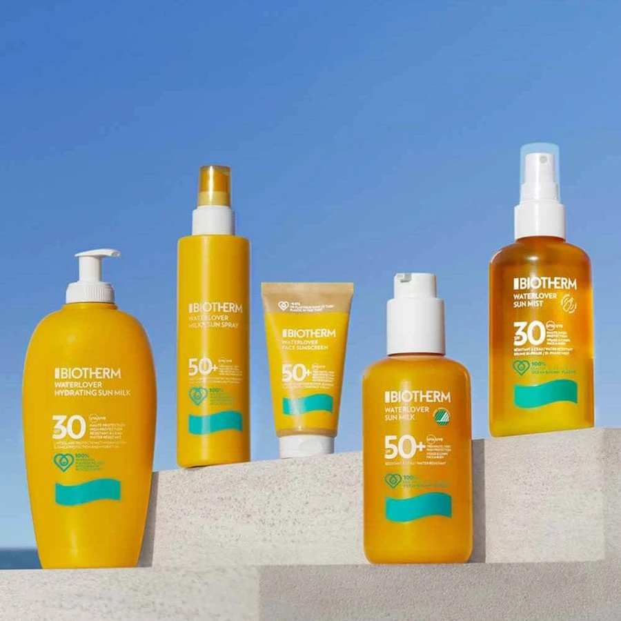 Biotherm WaterLover Crema SPF30 nebbia ecologica Nebbia solare 200 ml